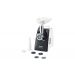 Bosch CompactPower Meat Grinder, 1600 Watt, Black/White - MFW3612A