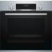 Bosch Built-in Electric Oven, with Grill, 60CM, 66 Liters, Stainless Steel - HBJ558YS0G