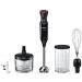 Bosch ErgoMixx Hand Blender, 1000 Watt, Black - MS61B6170