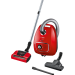 Bosch Series 4 ProAnimal Bagged Vacuum Cleaner, 600 Watt, Red - BGBS4PET1