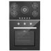 مسطح غاز بلت ان ايكوماتيك 5 شعلات - S947CMC، فرن غاز بلت ان 60 سم - G6404GT