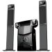 Media Tech 3 In 1 Home Theater, Black - MT-3333