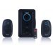 Media Tech 2.1 Channel Wireless Subwoofer, 3 Pieces, Black - MT-327