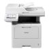 طابعة لاسلكية ليزر براذر مونو الكل في واحد، ابيض - MFC-L6710DW