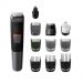 Philips Multi Grooming Kit 11-in-1 Trimmer, Black - MG5730/13