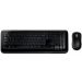 Microsoft Wireless Desktop 850 Keyboard and Mouse, Black - PY9-00020