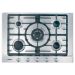 Miele built in Gas Hob, 5 Burners, 70 cm, Stainless Steel - KM2032G