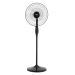 Mienta Stand Fan, 18 Inch, Black- SF35838A