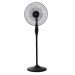 Mienta Stand Fan, 18 Inch, Black- SF35938A