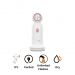 Mlay T10 Full Body IPL Laser Hair Removal, Unlimited Flashes - White 