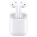 Apple AirPods With Charging Case, White - MMEF2ZE/A