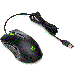 ماوس العاب اتش بي X220 بإضاءة خلفية، اسود - 8DX48AA