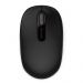 Microsoft 1850 Wireless Mouse, Black - U7Z-00004