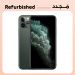 Refurbished Apple iPhone 11 Pro Max, 256GB, 4G LTE - Midnight Green, Platinum Grade, 12 Months From the Seller