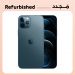 ابل ايفون 12 برو ماكس مجدد، 128 جيجا، شبكة 5G - ازرق باسيفيك، فئة ذهبية، ضمان 12 شهر من التاجر