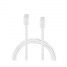 Momax ZERO USB Type-C Cable, 1 Meter, White - DC16W 
