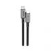 Momax Elite USB Type-C Cable, 1 Meter, Black - DC31D 