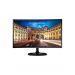 Samsung 24 Inch Full HD LED Curved Monitor, Black- LC24F390FHMXUE 