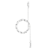 Mophie USB-C to Lightning Cable, 1 Meter, White - 409903201