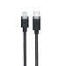 Mophie USB-C to Lightning Cable, 1 Meter - Black