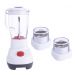Moulinex Super Countertop Blender, 2 Liters, 700 Watt, White - LM207125 