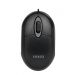 Hood Optical Wired Mouse, Black- M 8000 