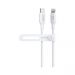 كابل شحن USB-C الى لايتنينج انكر 542، طوله 3 قدم، ابيض - A80B1H21