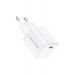 Ravpower Wall Charger, 20 Watt, USB-C Port,  White - PC1055