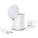 Anker 623 MagGo Magnetic Wireless Charger, 7.5 Watt, 1 USB-C Port, White - B2568321