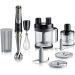 Braun MultiQuick 9 Hand Blender Set, 1200 Watt, Multicolor - MQ 9185XLI 