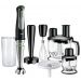 Braun MultiQuick 9 Hand Blender, 1000 Watt, Black - MQ 9087