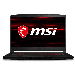 لاب توب ام اس اي GF63 Thin 10SC، انتل كور i5-10500H، شاشة 15.6 بوصة، هارد 1 تيرا + 256 جيجا SSD، سعة 8 جيجا رام، كارت نفيديا GTX 1650، سعة 4 جيجا، دوس - اسود