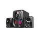 Media Tech Bluetooth Subwoofer, 3 Units, Black - MT-330