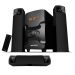 Media Tech Subwoofer, 4 Pieces, Black - MT608