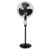 Fresh Music Stand Fan, 16 Inch, Black- 500015661