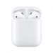 Apple AirPods 2nd Generation With Charging Case, White - MV7N2ZM/A Apple AirPods 2nd Generation With Charging Case, White - MV7N2ZM/A
