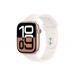 Apple Watch Series 10, 46mm, Rose Gold Case and Strap