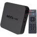 MXQ Android 4K TV Box, 8GB - Black