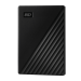 Western Digital My Passport, 4TB Hard Drive, Black