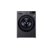 LG Vivace 10KG Front Load Inverter Washing Machine, Black - F4Y5RYGYJV