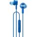 Honor Monster N-Tune 200 Wired In Ear Earphones With Microphone, Blue - AM17