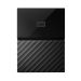 Western Digital My Passport External Hard Drive, 1TB, Black- WDBYNN0010BBK