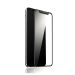 5D Glass Screen Guard for Apple iPhone X and Xs - Transparent with Black Frame