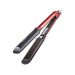 Kemei Hair Straightener, Black and Red - KM-531