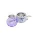 Pro Wax Hair Removal Wax Machine, White and Purple