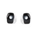 Logitech Z120 Wired Stereo Speakers, White and Black- 980-000513