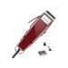 Moser Hair Clipper with Attachments, Red - 1400-0050