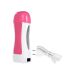 Roll On Electric Wax Heater, White and Pink