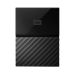 Western Digital My Passport External Hard Drive, 2TB, Black- WDBS4B0020BBK