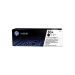 HP LasrJet Toner Cartridge, Black - CF283A